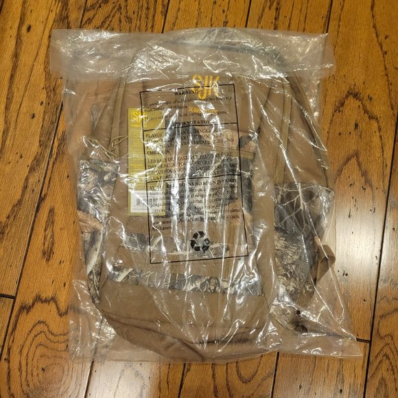 Slumberjack Crossroad 20 Realtree Edge Backpack - Picture 8 of 12